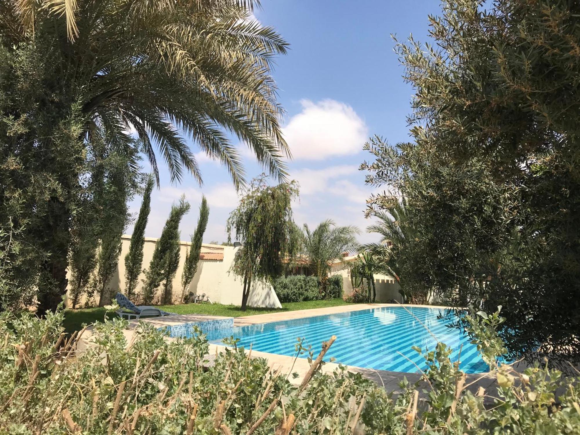 Tiguimi Vacances - Oasis Villas, Cadre Naturel Et Vue Montagne Agadir Exteriör bild