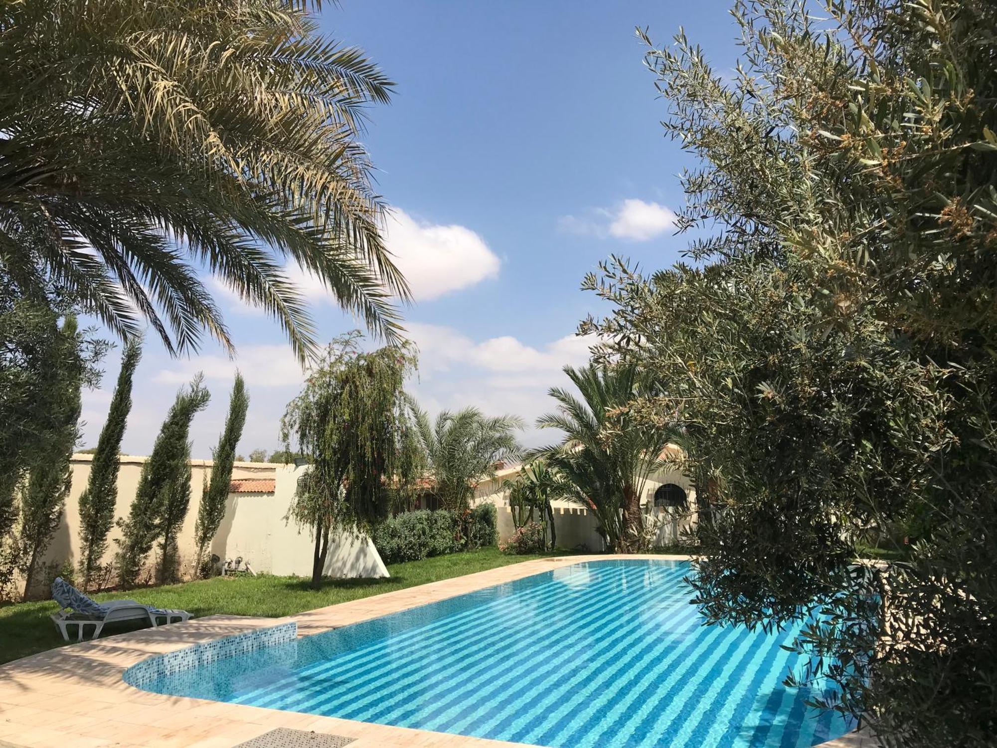 Tiguimi Vacances - Oasis Villas, Cadre Naturel Et Vue Montagne Agadir Exteriör bild