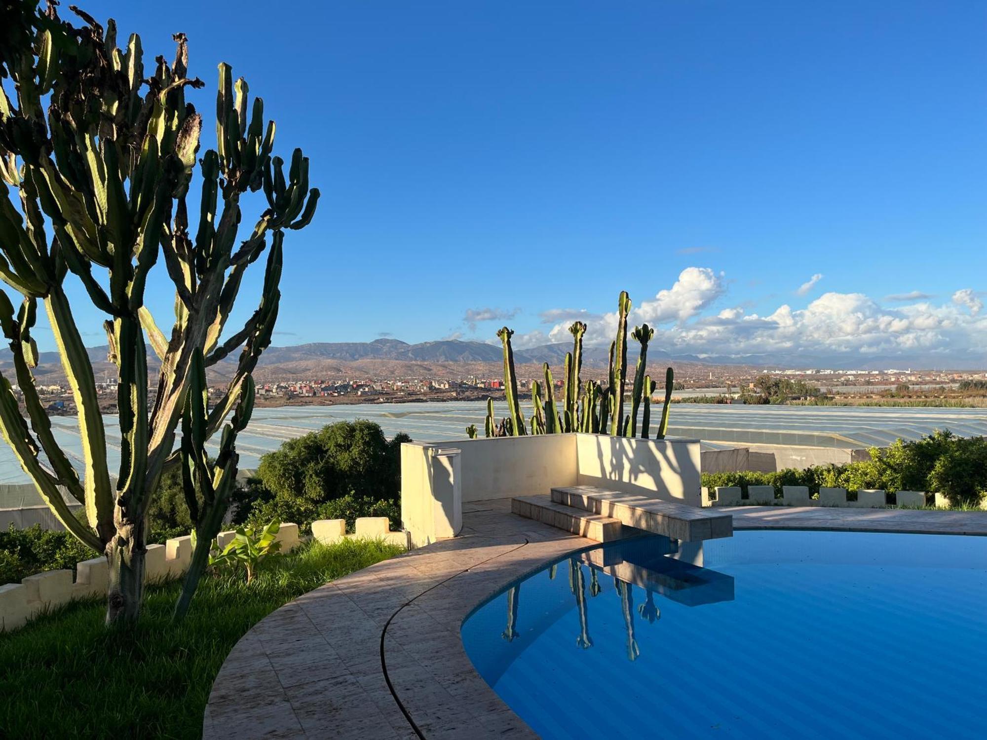 Tiguimi Vacances - Oasis Villas, Cadre Naturel Et Vue Montagne Agadir Exteriör bild