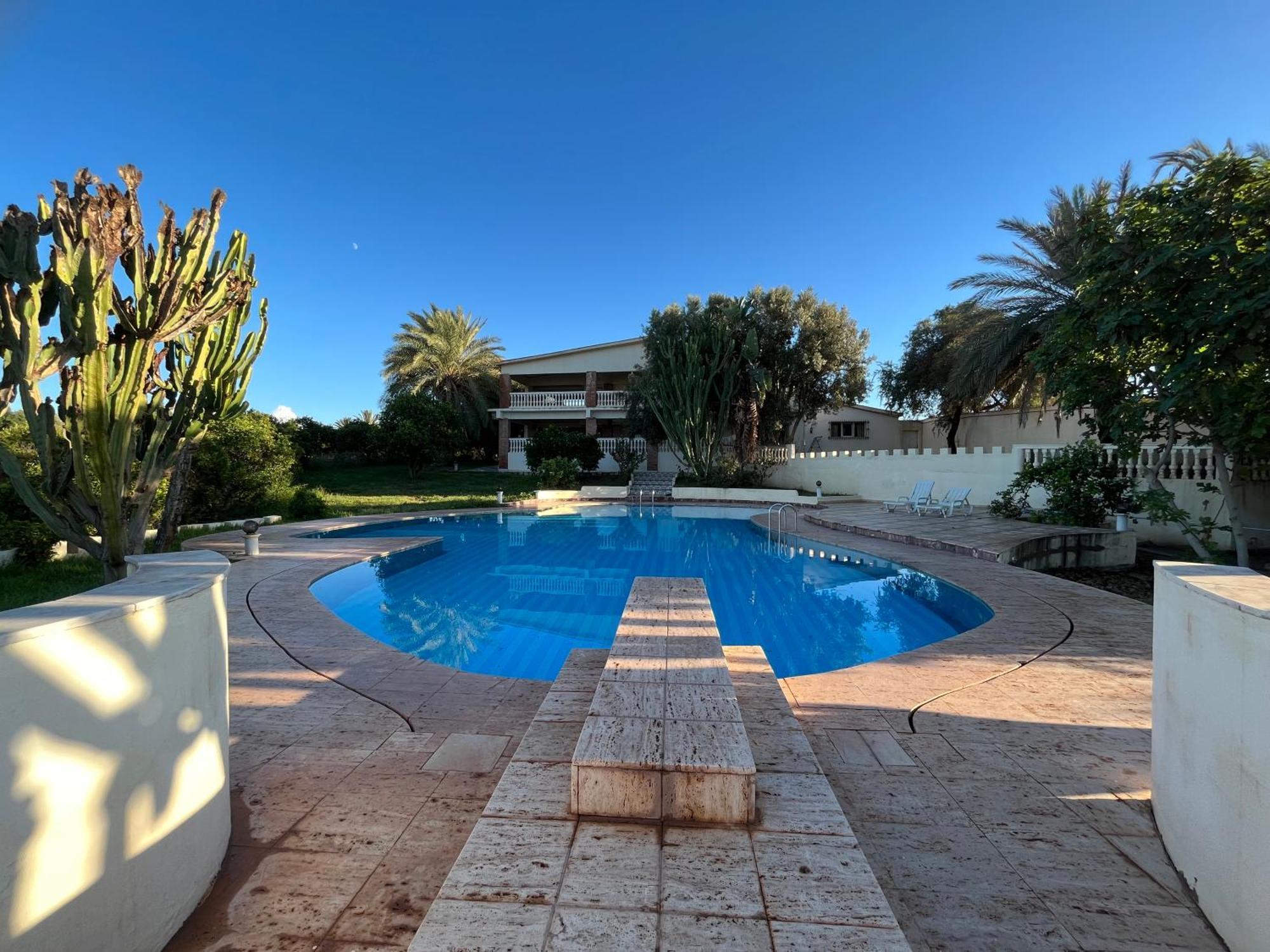 Tiguimi Vacances - Oasis Villas, Cadre Naturel Et Vue Montagne Agadir Exteriör bild