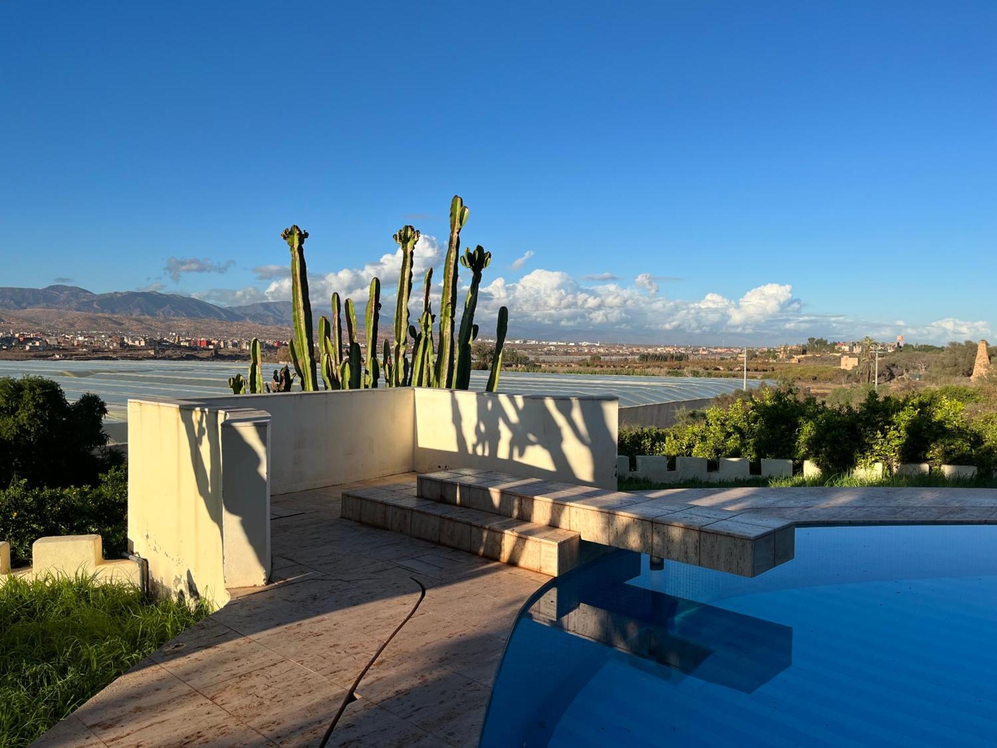Tiguimi Vacances - Oasis Villas, Cadre Naturel Et Vue Montagne Agadir Exteriör bild