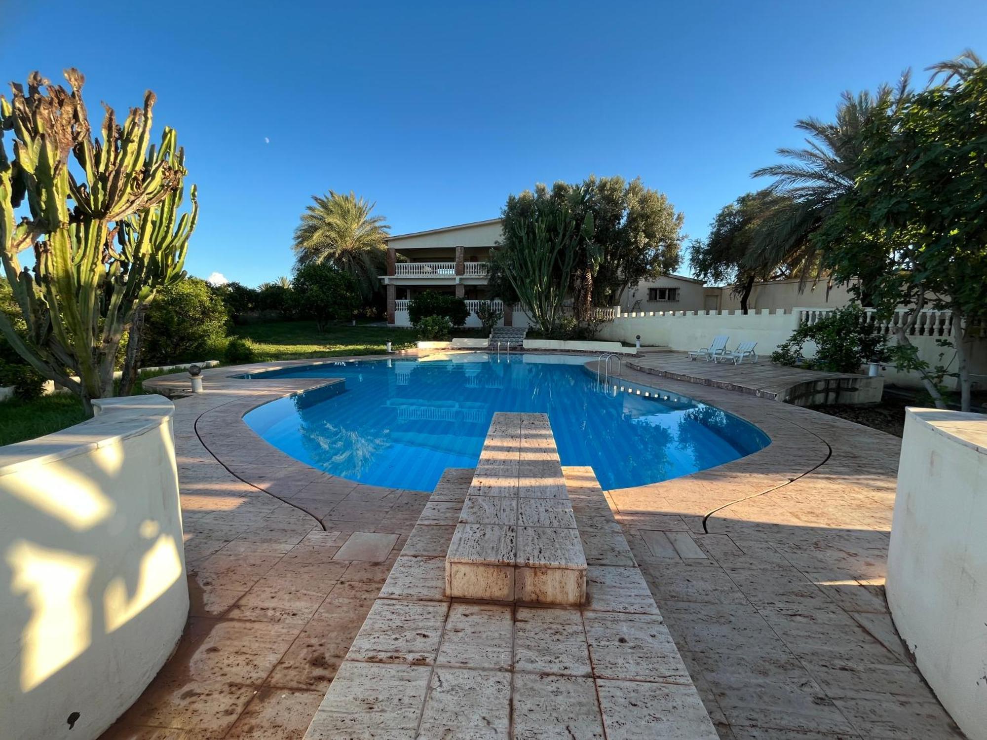 Tiguimi Vacances - Oasis Villas, Cadre Naturel Et Vue Montagne Agadir Exteriör bild