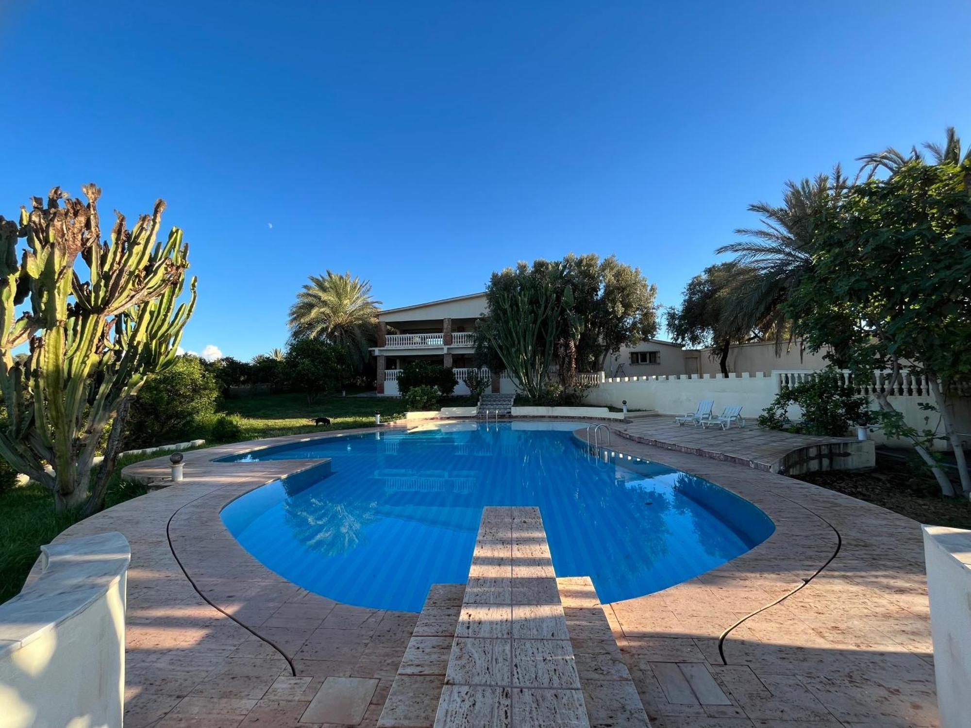 Tiguimi Vacances - Oasis Villas, Cadre Naturel Et Vue Montagne Agadir Exteriör bild