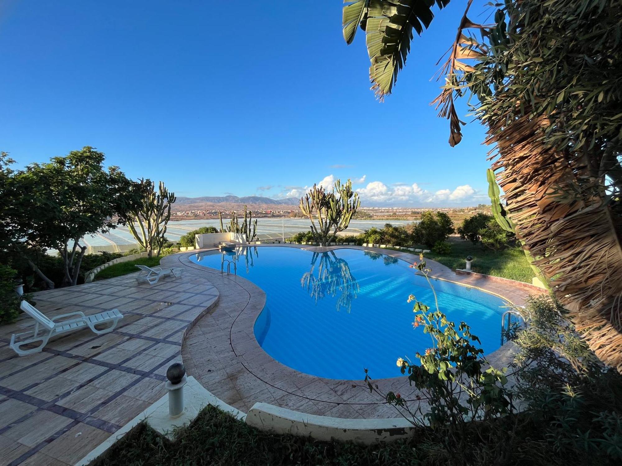 Tiguimi Vacances - Oasis Villas, Cadre Naturel Et Vue Montagne Agadir Exteriör bild