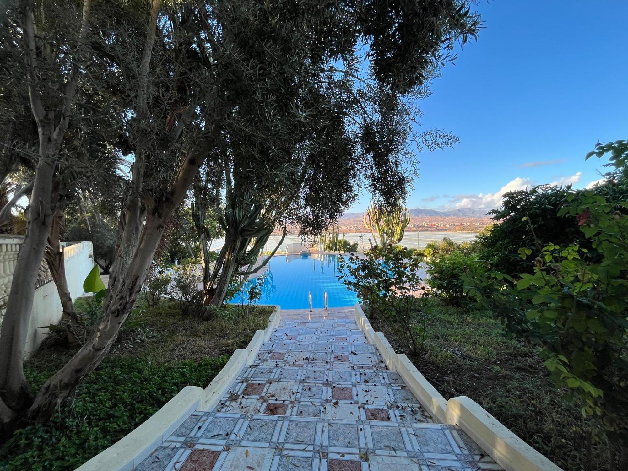 Tiguimi Vacances - Oasis Villas, Cadre Naturel Et Vue Montagne Agadir Exteriör bild