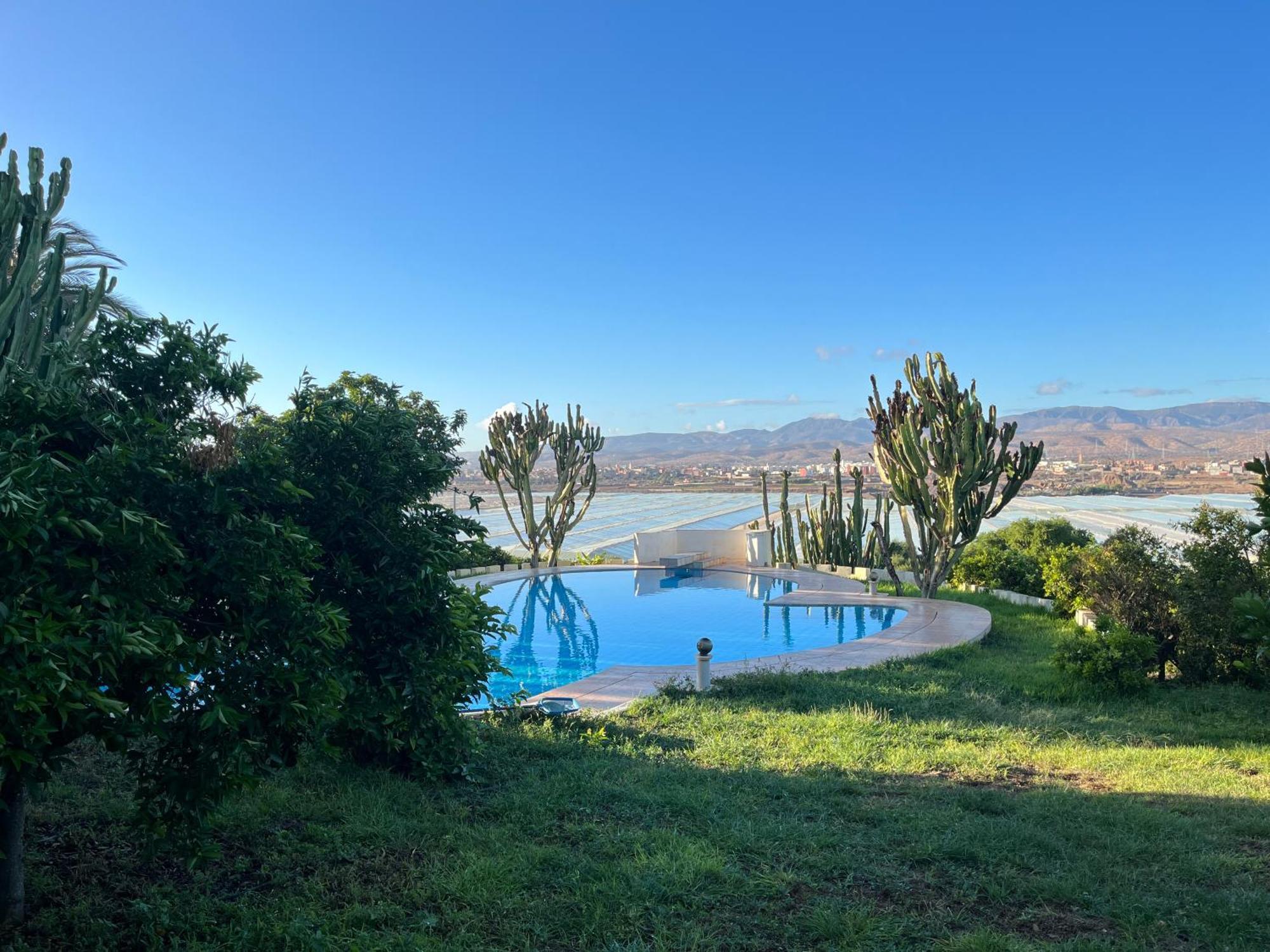 Tiguimi Vacances - Oasis Villas, Cadre Naturel Et Vue Montagne Agadir Exteriör bild