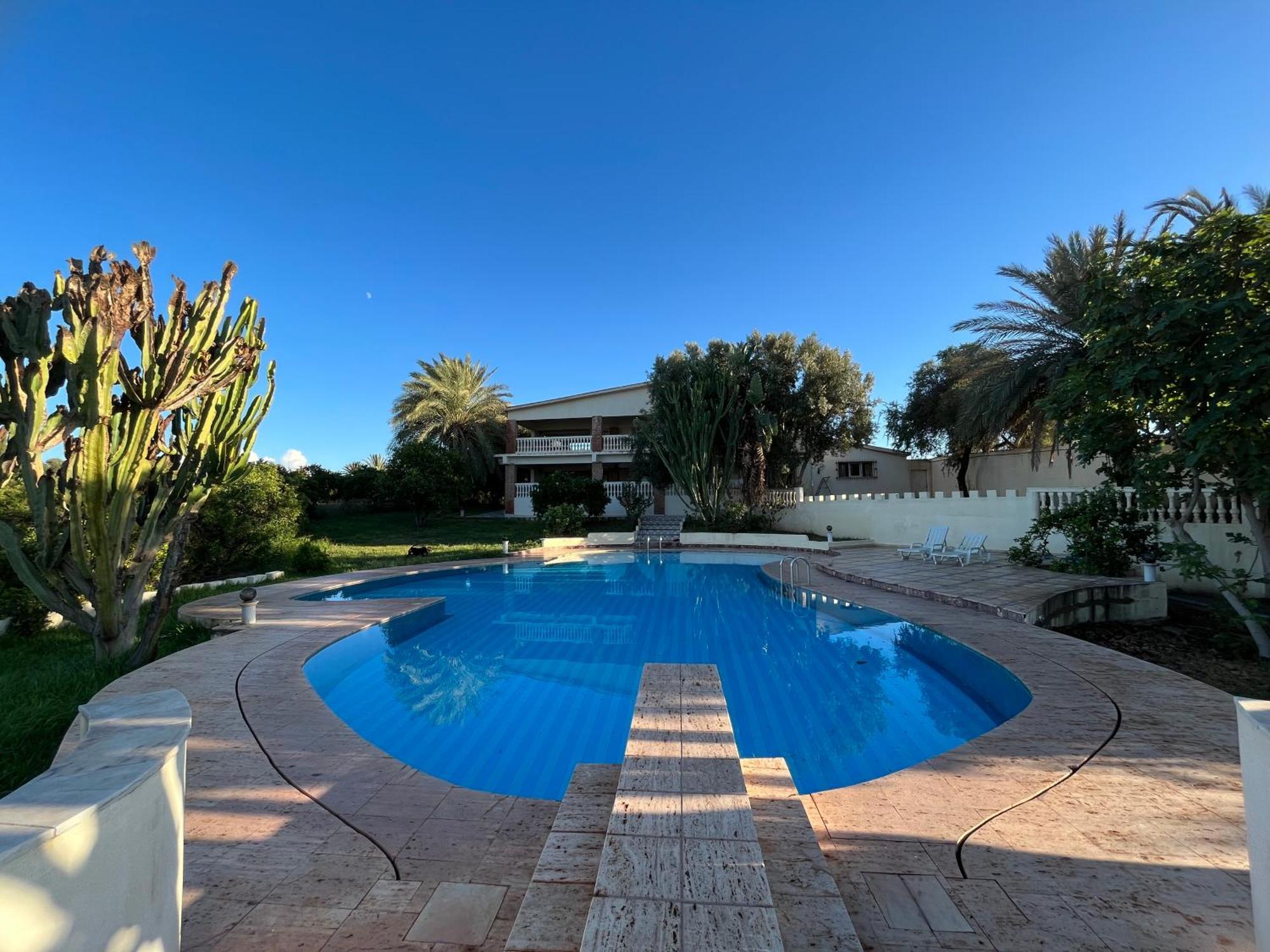 Tiguimi Vacances - Oasis Villas, Cadre Naturel Et Vue Montagne Agadir Exteriör bild