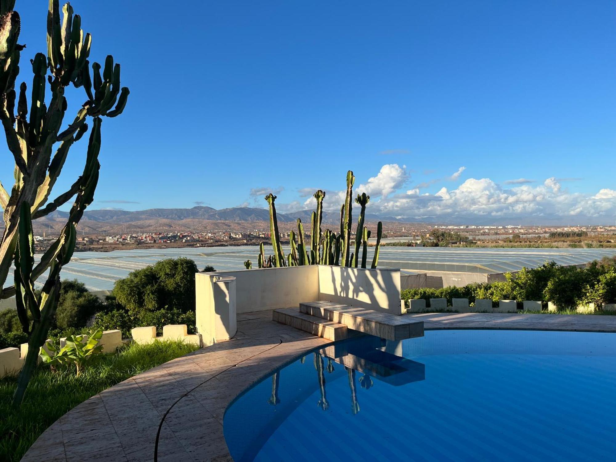 Tiguimi Vacances - Oasis Villas, Cadre Naturel Et Vue Montagne Agadir Exteriör bild