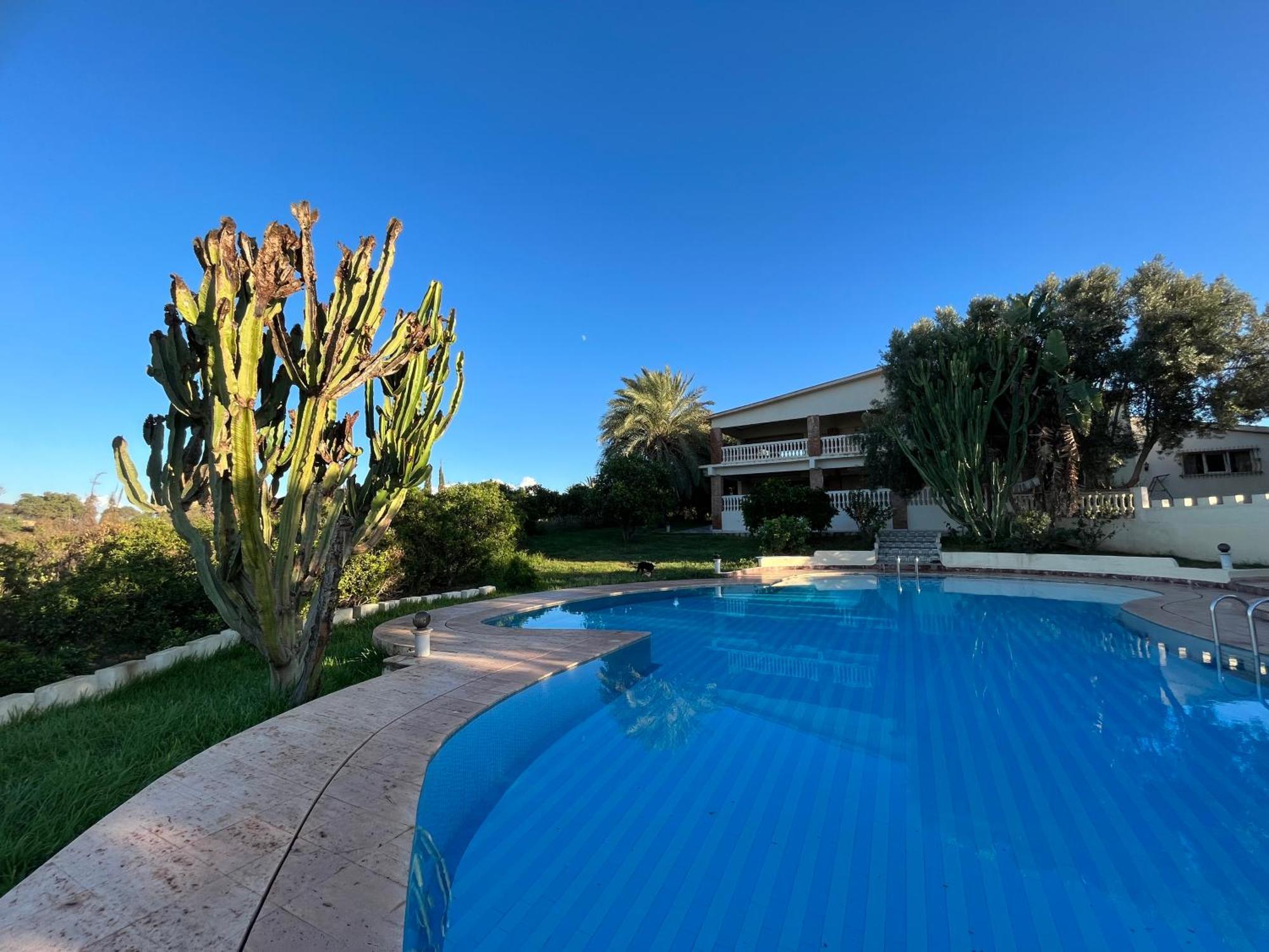 Tiguimi Vacances - Oasis Villas, Cadre Naturel Et Vue Montagne Agadir Exteriör bild