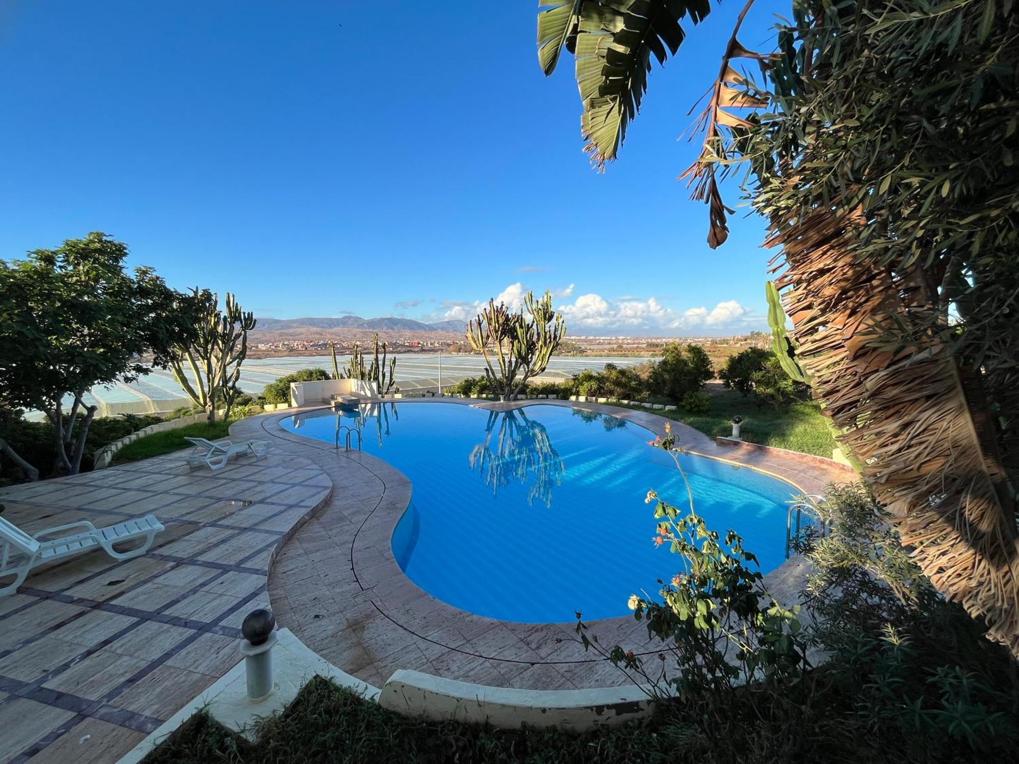 Tiguimi Vacances - Oasis Villas, Cadre Naturel Et Vue Montagne Agadir Exteriör bild