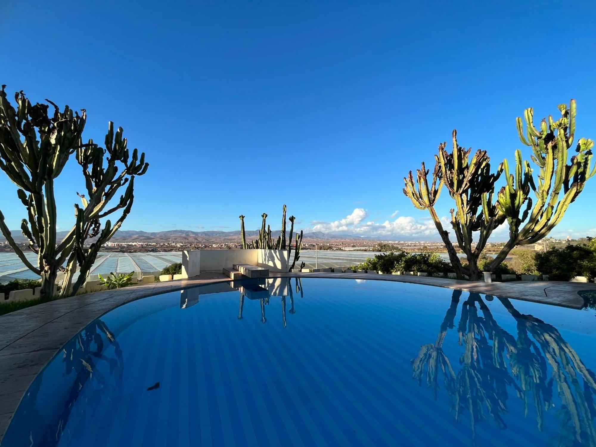 Tiguimi Vacances - Oasis Villas, Cadre Naturel Et Vue Montagne Agadir Exteriör bild