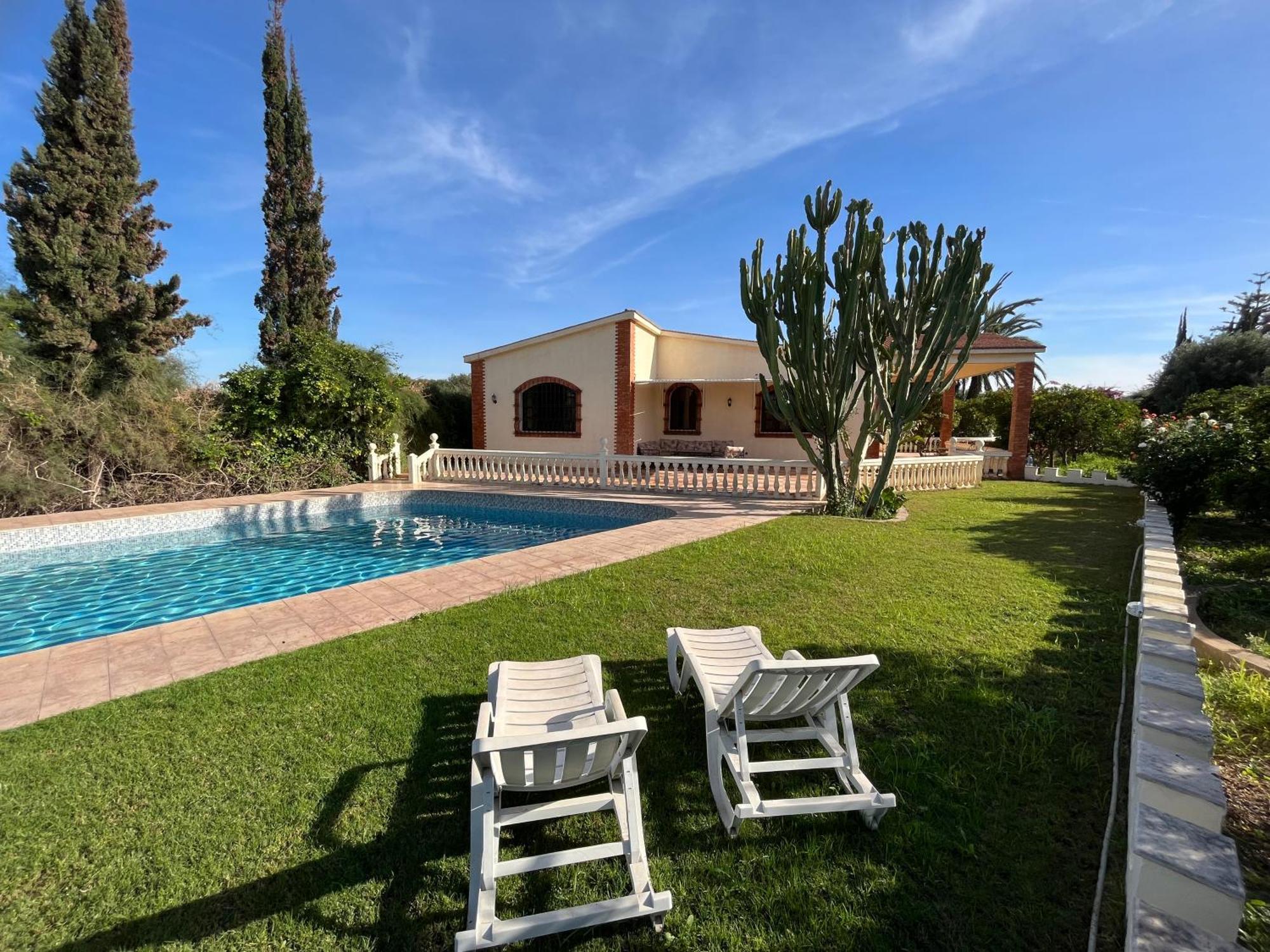 Tiguimi Vacances - Oasis Villas, Cadre Naturel Et Vue Montagne Agadir Exteriör bild