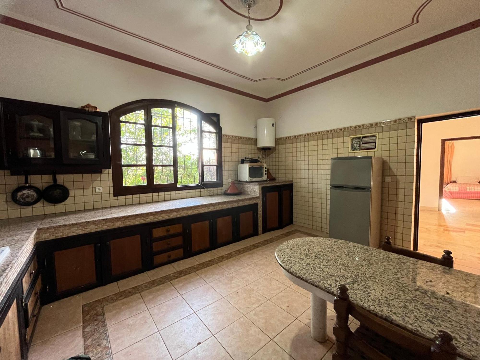 Tiguimi Vacances - Oasis Villas, Cadre Naturel Et Vue Montagne Agadir Exteriör bild