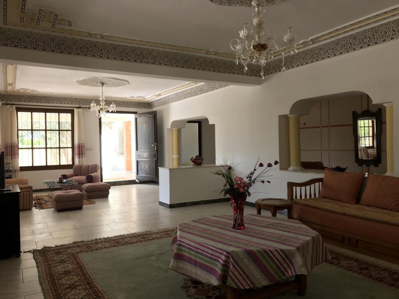 Tiguimi Vacances - Oasis Villas, Cadre Naturel Et Vue Montagne Agadir Exteriör bild