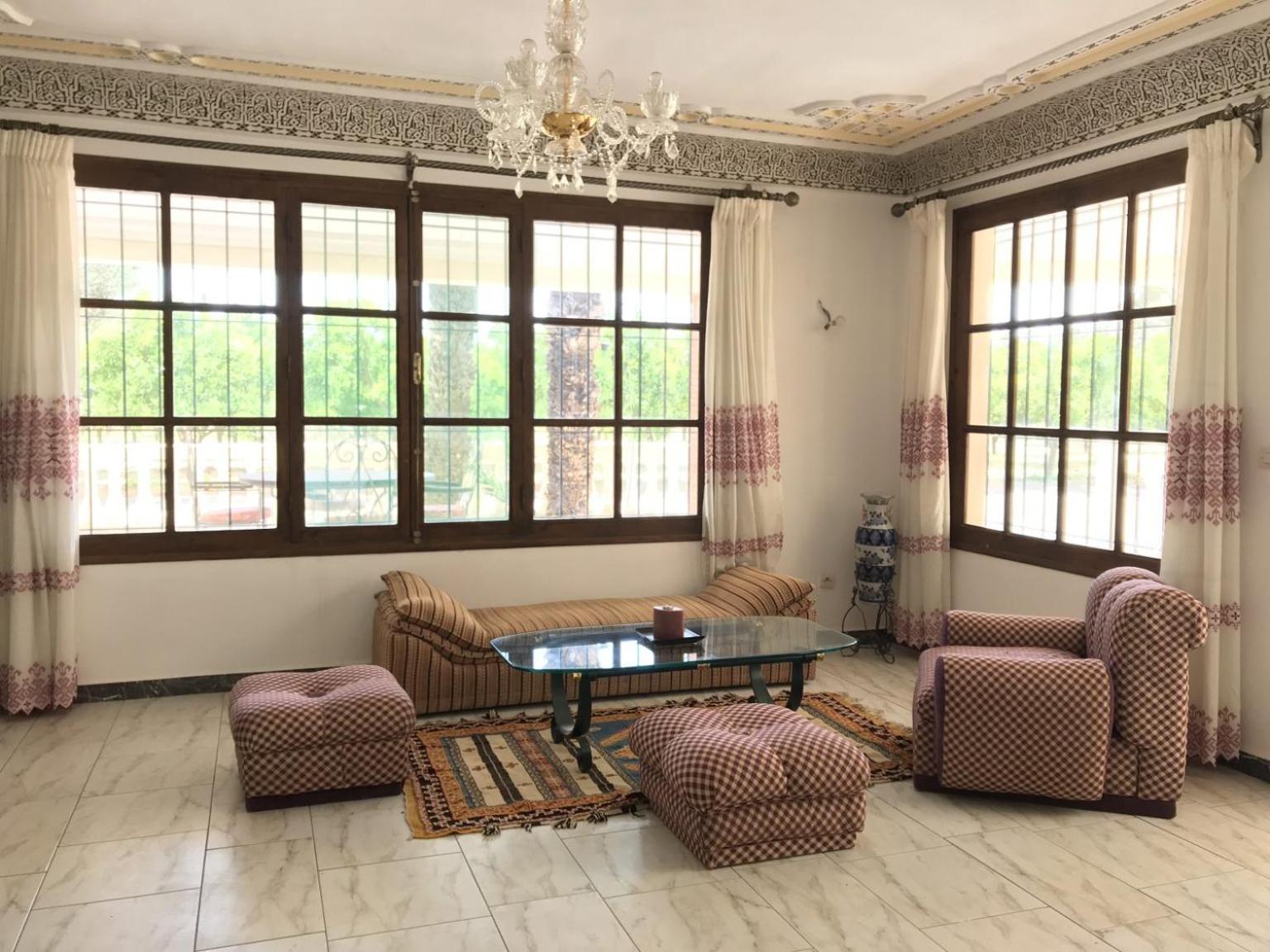 Tiguimi Vacances - Oasis Villas, Cadre Naturel Et Vue Montagne Agadir Exteriör bild