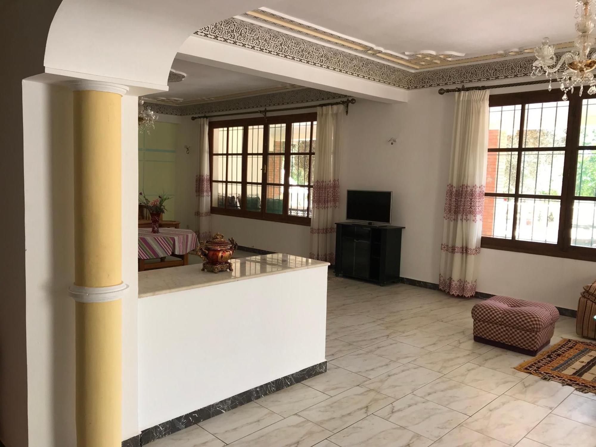 Tiguimi Vacances - Oasis Villas, Cadre Naturel Et Vue Montagne Agadir Exteriör bild